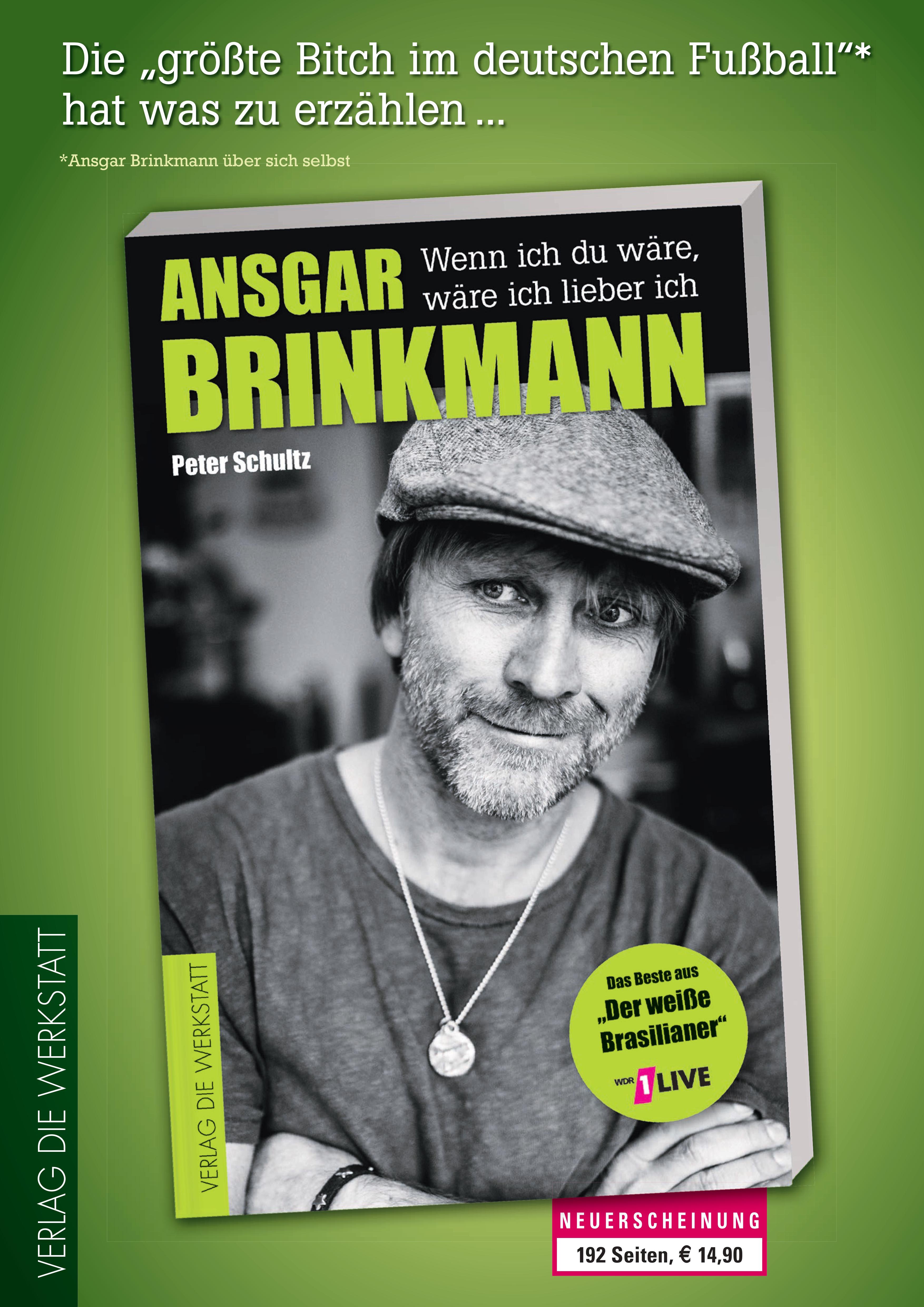 Ansgar Brinkmann –  Anekdoten des “weißen Brasilianers”