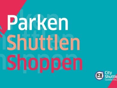 Parken Shuttlen Shoppen Münster