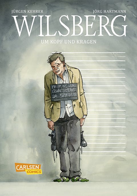 Wilsberg Comic