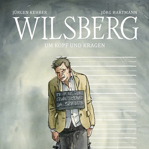 “Um Kopf und Kragen” – Neuer Wilsberg-Comic exclusiv bei Thalia