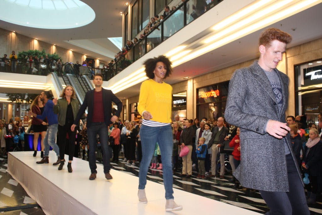 Fashion Flashmob MÜNSTER ARKADEN Jahr 2017