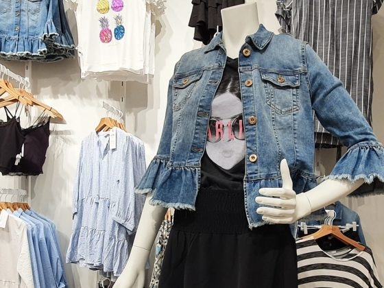 Sommermode in dern MÜNSTER ARKADEN mit Cropped Tops von ONLY
