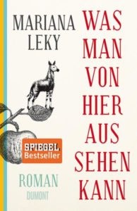 Bestseller-Tipp zum Welttag des Buches: Was man von hier aus sehen kann - Mariana Leky vom DuMont Buchverlag