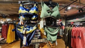 Bikinis von Superdry in den MÜNSTER ARKADEN