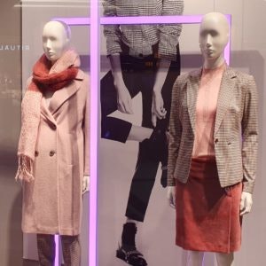 Wollmantel und Glencheck Blazer in der Wintermode 2019 bei den MÜNSTER ARKADEN