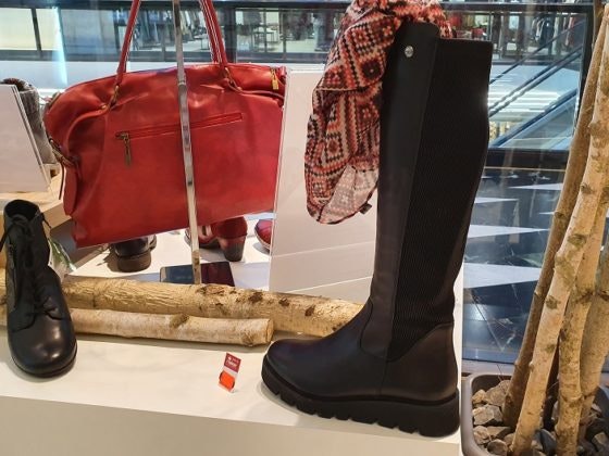 Chunky Winterstiefel von Tamaris in den MÜNSTER ARKADEN