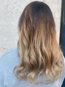 Balayage Friseur beim Friseur in Münster Arkaden