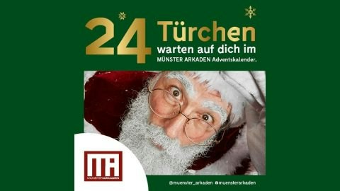 Weihnachtszeit in den MÜNSTER ARKADEN
