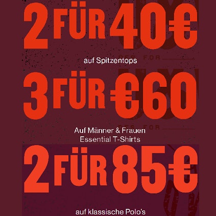 Jetzt sparen bei Superdry!