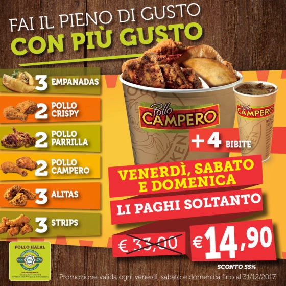 Promo Bucket 1200X1200 facebook La Spezia 1