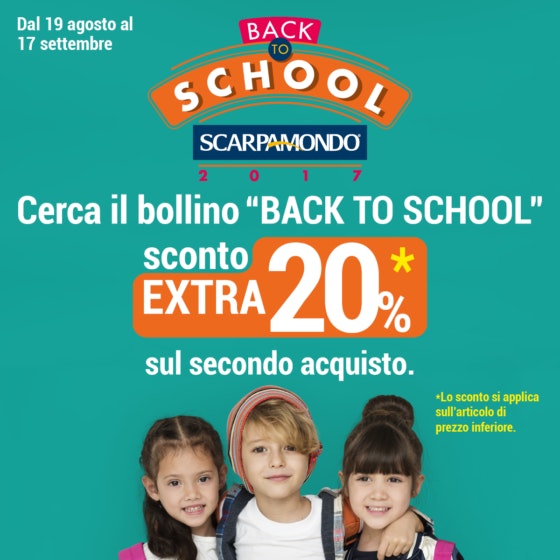 LA SPEZIA 1200x1200 BACK TO SCHOOL 2017