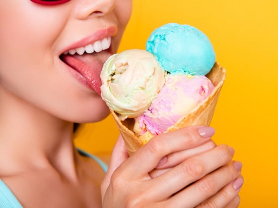 Come rinunciare a un buon gelato?