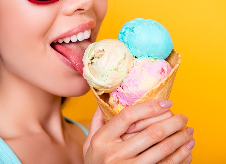 Come rinunciare a un buon gelato?