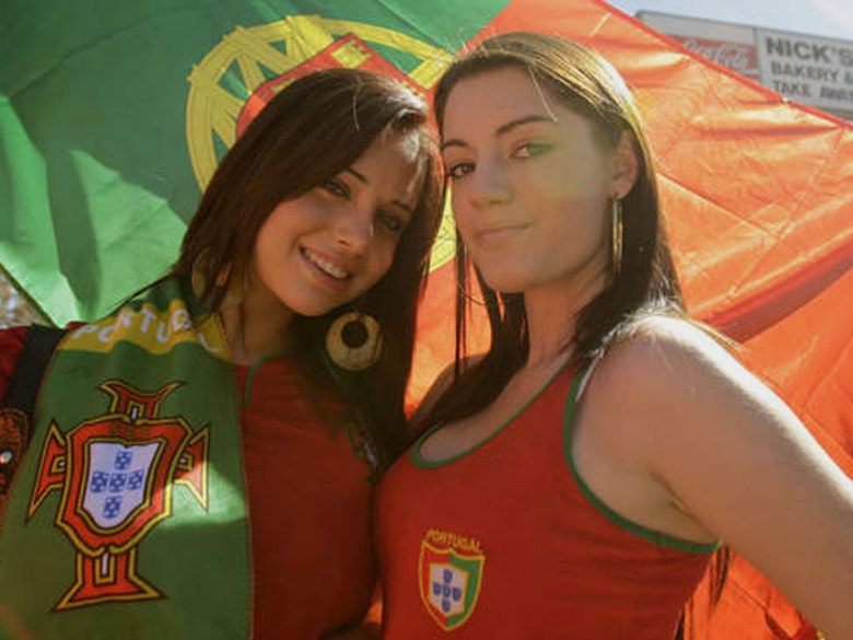 adeptas portuguesas