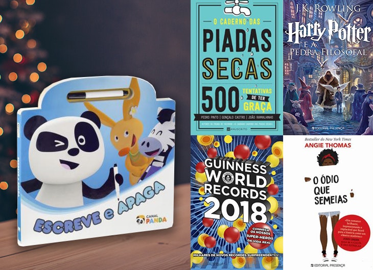 Top 10 de livros especiais para os mais pequenos