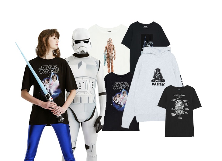 Pull&Bear leva-nos para o mundo Star Wars