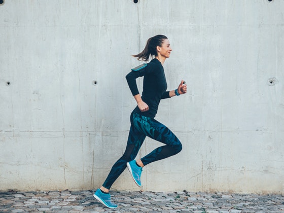 Pratique desporto com estilo.