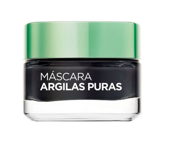 Máscara de argila pura e carvão, Continente, 9,99€