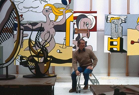 Uma das figuras incontornáveis da Pop Art