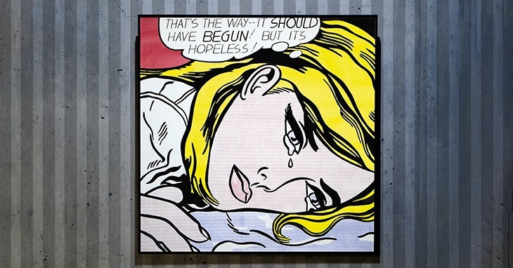 A unique Roy Lichtenstein exhibition in Portugal