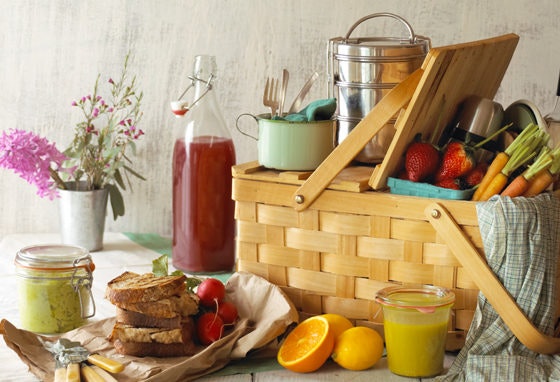 Fazer um piquenique com estilo!