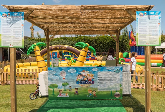 Sejam bem-vindos ao Parque City Kids!