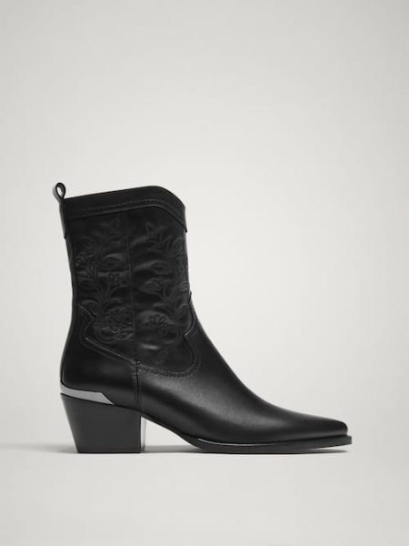 Botas, Massimo Dutti, 129€