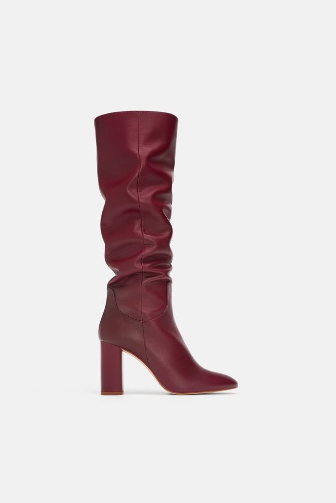 Botas, Zara, 99,95€