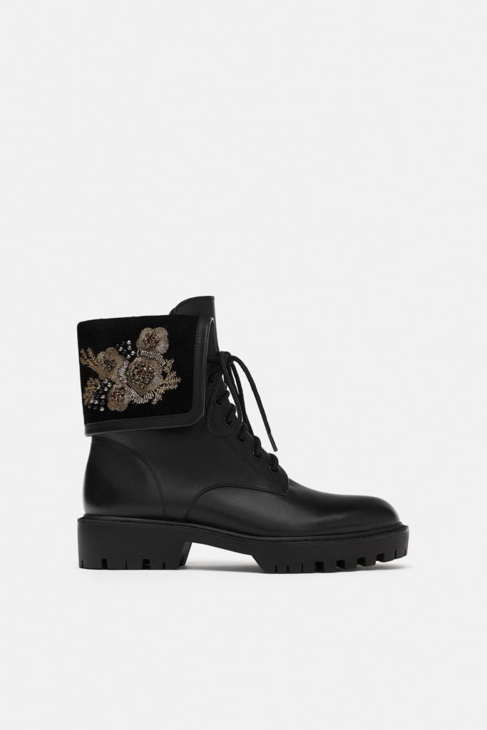 Botas, Zara, 89,95€