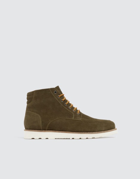 pull and bear botas homem
