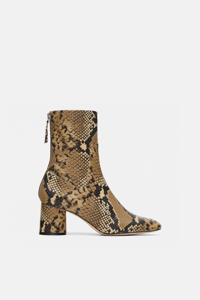 Botins, Zara, 49,95€
