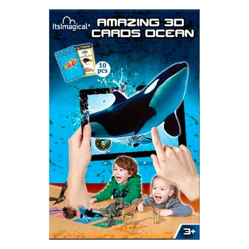 Cartas 3D dos Oceanos, 1,95€, Imaginarium