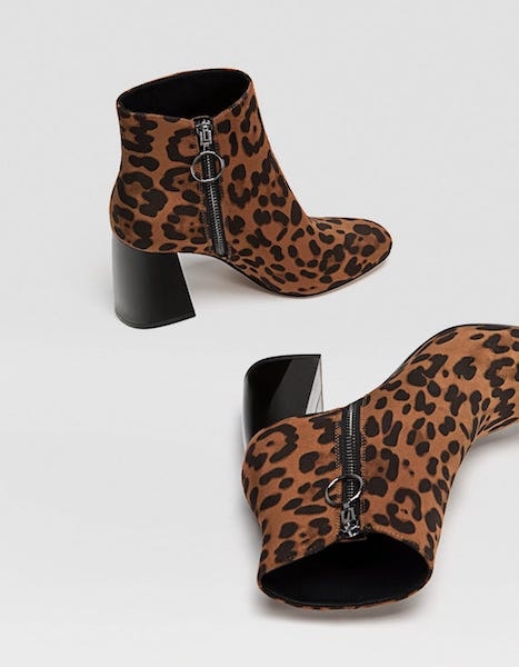 botins stradivarius 2018