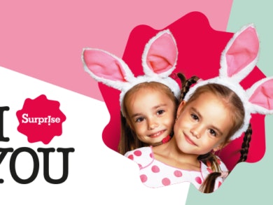 Madrinhas e padrinhos, o Cartão Surprise é o presente certo!