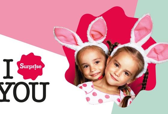 Madrinhas e padrinhos, o Cartão Surprise é o presente certo!