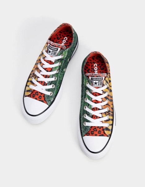 Sneakers Converse, 89,99€ na Bershka