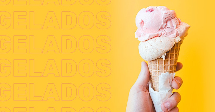 Chegou o verão, chegaram os gelados no Centro Colombo!