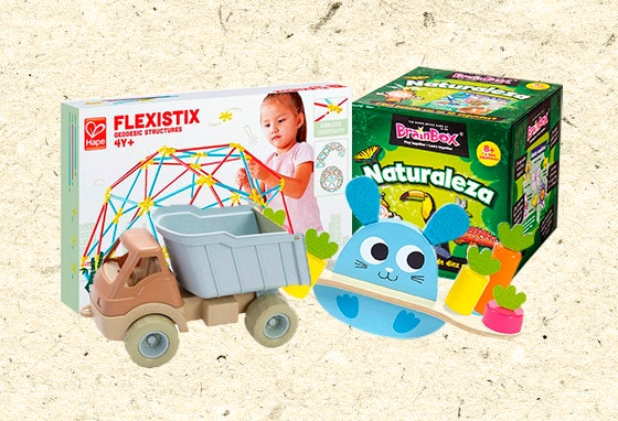 Toys'R'Us: onde moram brinquedos amigos do ambiente