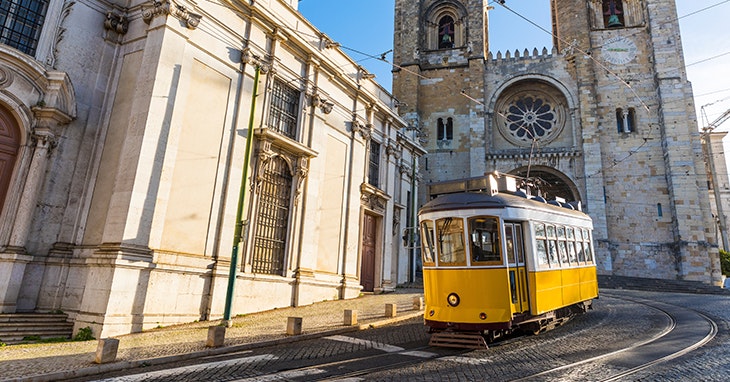 lisbon tram