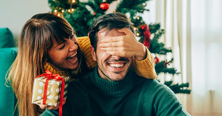 Prendas de Natal para o namorado