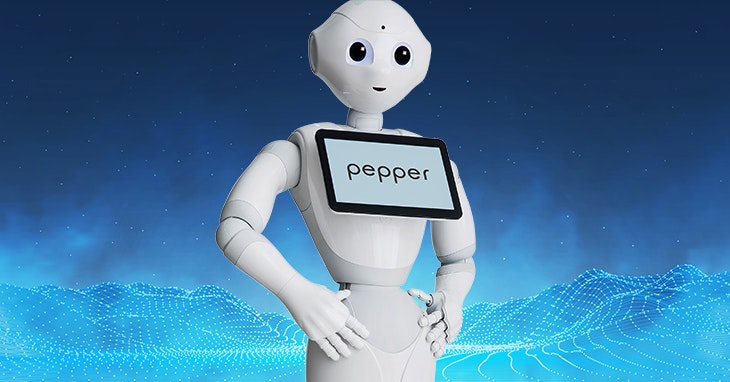 Pepper: o robô que vive no Colombo