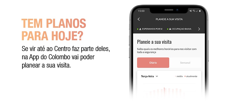 tem planos para hoje?