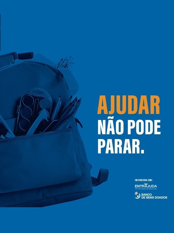 Ajudar não pode parar