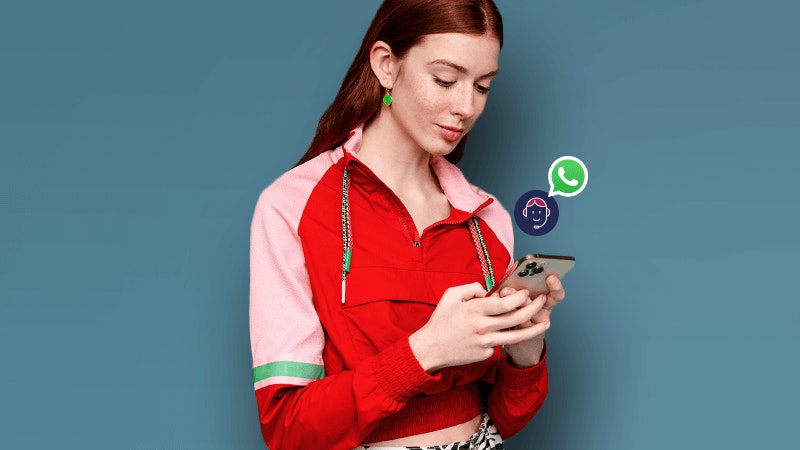 O WhatsApp chegou ao Centro Colombo!