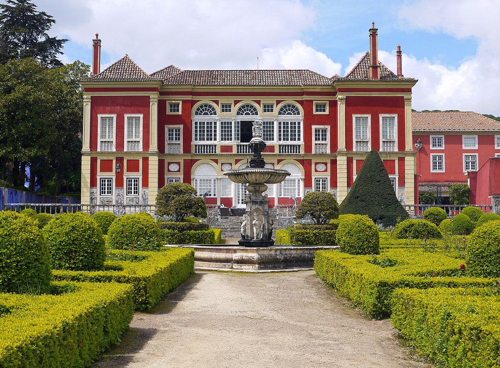 Marques da fronteira palace