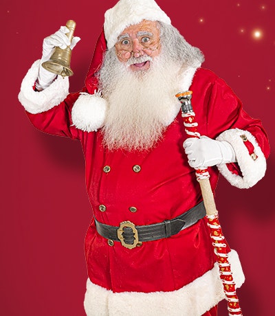 O Pai Natal está a chegar ao Centro Colombo!