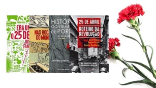 livros sobre o 25 de abril