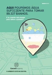 Cartaz água