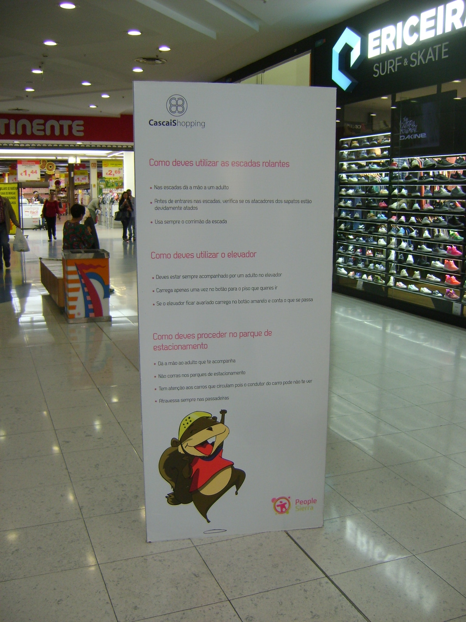 Medidas de Segurança e Saúde do CascaiShopping