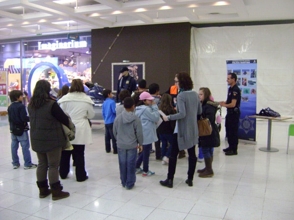 Semana da Proteção Civil no CascaiShopping